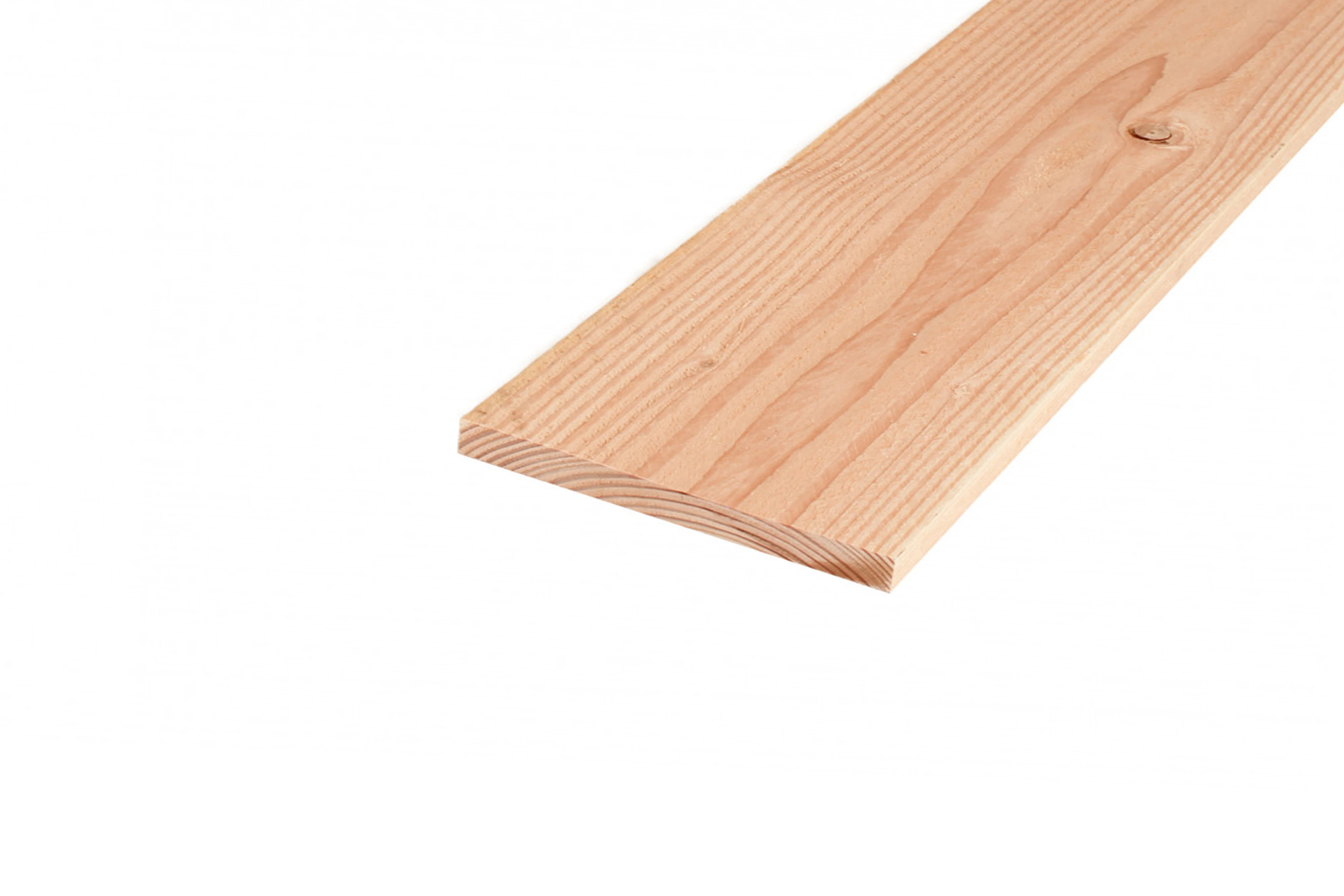 Douglas Plank 1.5 x 14 cm (15 x 140 mm) Fijnbezaagd - Lengte 195 cm - Afbeelding 2